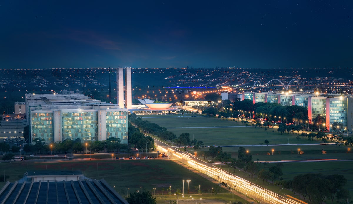 Esplanada dos Ministérios - Brasília/DF