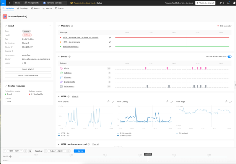 Otimização com IA Interface